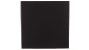 Panel do ramki i korpusu 100mm czarny mat Trax Glass PTGB100M