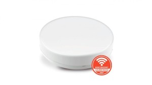Plafon NEO n/t 13W AC 230V 50Hz 4000K (neutr.) 120 st. IP54 z koryt. czujnikiem ruchu 1390lm PL-NEO/LED/13W/CRK biały