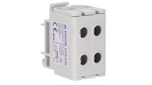 Złączka szynowa 2-torowa ZJUN-2x50 szara R34RR-07010021103