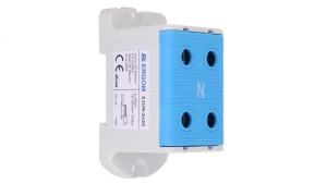 Złączka szynowa 2-torowa niebieska ZJUN-2x95/BL R34RR-07010021403
