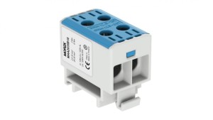 Złączka OTL35-2 kolor niebieski 2xAl/Cu 2,5-35mm2 1000V AC / 1500V DC Zacisk uniwersalny MAA2035B10