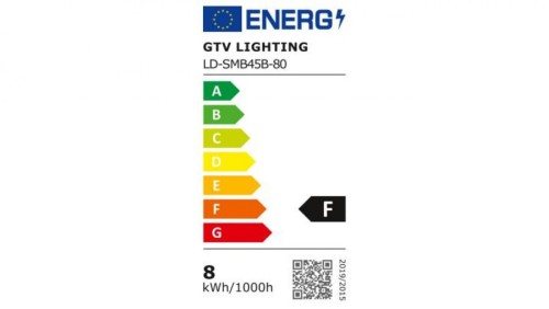 Żarówka LED E14 B45B 8W 700lm 3000K AC220-240V 160st. LD-SMB45B-80
