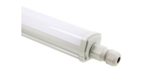 Oprawa hermetyczna Ledinaire WT060C przelotowa 46W 5600lm 4000K LED56S/840 PSU TW1 L1500 BN 5 lat gwar