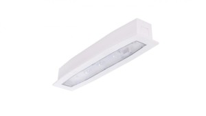 Oprawa sieciowo-awaryjna podtynkowa SUPREMA SO 150 M 3H AT IP54 PT / 94554