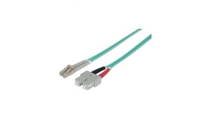 Patchcord światłowodowy OM3 50/125 MM SC-LC Duplex 2m