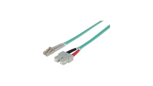 Patchcord światłowodowy OM3 50/125 MM SC-LC Duplex 2m