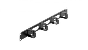 Organizer kabli 4 uchwyty 45X60 1U Rack 19 711050