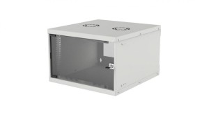 Szafka wisząca 6U 540X400 Rack 19 Basic Flatpack Szara 714150