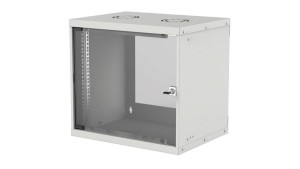 Szafka wisząca 9U 540X560 Rack 19 Basic Flatpack Szara 714815