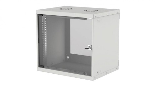 Szafka wisząca 9U 540X560 Rack 19 Basic Flatpack Szara 714815