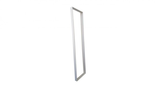 Rama montażowa do panelu LED 1200x300 zatrzaskowa tworzywo biała EC79325