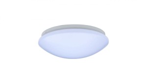 Plafoniera z mikrofalowym czujnikiem ruchu 12W 840lm kąt 360 stopni neutralna biała IP20 biała EC79759