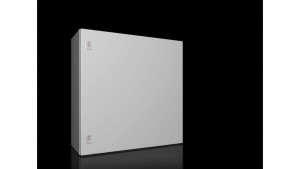 AX Obudowa kompaktowa 760x760x300 mm blacha stalowa z pł. mont. jednodrzwiowa 2 zamki dźwigienkowe 1073.000