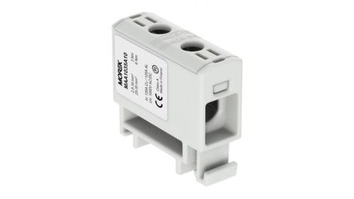 Złączka OTL35 kolor szary1xAl/Cu 2,5-35mm2 1000V AC / 1500V DC Zacisk uniwersalny MAA1035A10