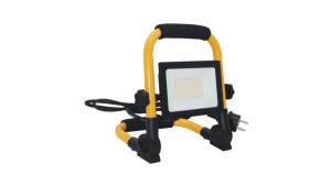 Projektor LED 50W 4000K 4500lm przenośny z przewodem 1,5m IP65 EC79237