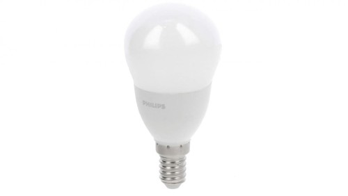 Żarówka LEDCorePro 7W zamiennik 60W 806lm 4000K lustre ND 7-60W E14 840 P48 FR Plastik matowy 2 lata gwar