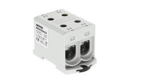 Złączka OTL240-2 kolor szary 2xAl/Cu 35-240mm2 1000V AC / 1500V DC Zacisk uniwersalny MAA2240A10