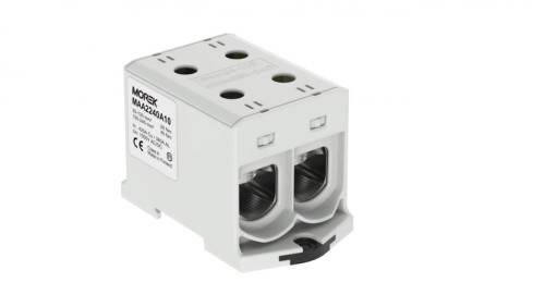 Złączka OTL240-2 kolor szary 2xAl/Cu 35-240mm2 1000V AC / 1500V DC Zacisk uniwersalny MAA2240A10