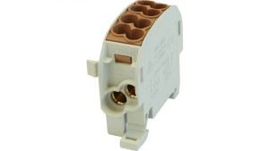 Blok rozdzielczy - odgałęźny Al/Cu SCB 25 (80110) SIMBLOCK brązowy 81501015