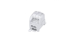 Blok rozdzielczy - uniwersalny Al/Cu SUB 210 (82050) SIMBLOCK szary 81654002