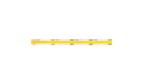 Taśma LED COB WW 3000K 480diod/m IP20 45W 9W/m /5m/ EC79929