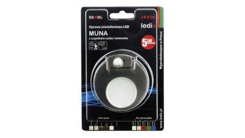Oprawa schodowa LED Muna pt 14V DC regulowany czujnik GRF biała neutralna LED10221637