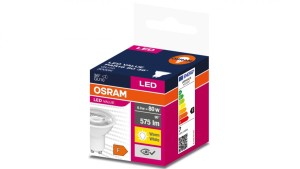 Żarówka LED VALUE 80 GU10 6,9W 575lm 3000K 830 (36 stopni) 4058075598737