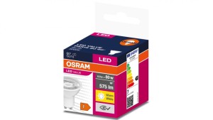 Żarówka LED VALUE 80 GU10 6,9W 575lm 3000K 830 (60 stopni) 4058075599260