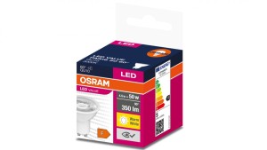 Żarówka LED VALUE 50 GU10 4,5W 350lm 3000K 830 (60 stopni) 4058075599024