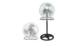 Wentylator Ravanson inox + czarny 3w1 śr. 45 cm 80W WT-7046