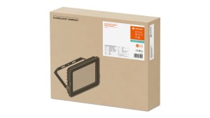 Projektor LED FLOOD COMPACT V 90W 9000lm 4000K IP65 SYM 100 czarny 3 LATA GWARANCJI 4058075575004