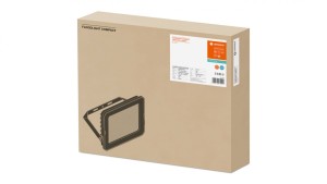 Projektor LED FLOOD COMPACT V 135W 13500lm 4000K IP65 SYM 100 czarny 3 LATA GWARANCJI 4058075575127