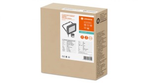 Projektor LED FLOOD COMPACT SENSOR V 50W 5000lm 4000K IP65 SYM 100 (z czujnikiem ruchu) czarny 3 LATA GWARANCJI 4058075575325