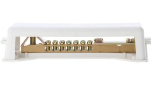 Szyna wyrównawcza 7x10mm2, 2x25mm2, 1x płaskownik SZW 49.11