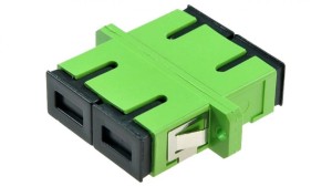Adapter światłowodowy jednomodowy SM SC/APC duplex FOA-SCA-SMD