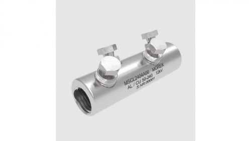 Złączka śrubowa MSCL241 Al/Cu 50-240mm 12kV 4xśruba aluminiowa zrywalna MSCL2404A00