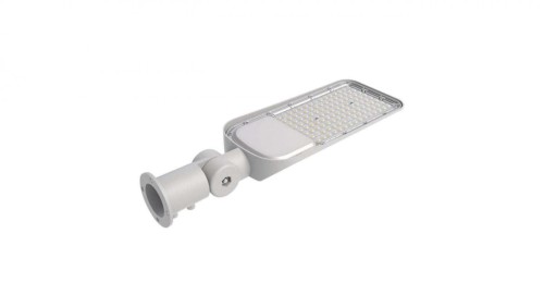 Oprawa Uliczna LED 50W 5000lm 6500K regulowany uchwyt sensor zmierzchu Diody SAMSUNG IP65 Szara 5 Lat Gwarancji 20433