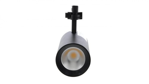 Reflektor szynowy, punktowy COB VERKO czarny 1-fazowy 24W 4000K 1920lm C40-VRK-1F-024BL-4K