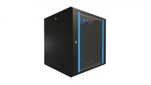 Szafa rack montowana na ścianie Extralink 12U 600x600 Czarna