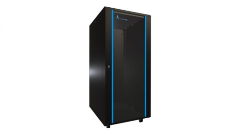 Szafa rack stojąca Extralink 27U 600x800 Czarna