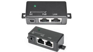 PoE Injector 1x 100Mb/s RJ45, Kostka Extralink 1 Portowy
