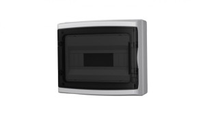 Rozdzielnica hermetyczna modułowa UV 400V AC 1000V DC 1x12 natynkowa IP 65 940.12 bezhalogenowa