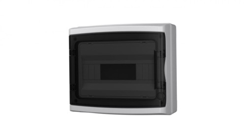 Rozdzielnica hermetyczna modułowa UV 400V AC 1000V DC 1x12 natynkowa IP 65 940.12 bezhalogenowa