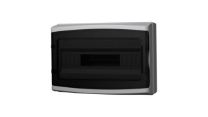 Rozdzielnica hermetyczna modułowa UV 400V AC 1000V DC 1x18 natynkowa IP 65 940.18 bezhalogenowa