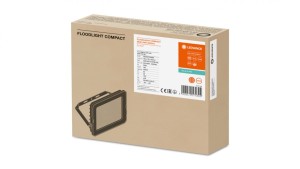 Projektor LED FLOOD COMPACT V 50W 5000lm 4000K IP65 SYM 100 czarny 3 LATA GWARANCJI 4058075574892