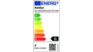 Żarówka LED GU10 IQ-LEDDIM 7W-WW 570lm 2700K barwa ciepła ściemnialna 3 lata Gwarancji 35246