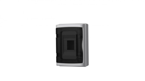 Rozdzielnica hermetyczna modułowa UV 400V AC 1000V DC 1x4 natynkowa IP 65 940.04 bezhalogenowa