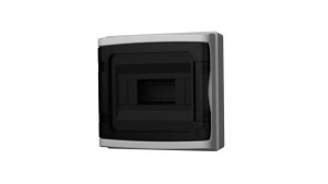 Rozdzielnica hermetyczna modułowa UV 400V AC 1000V DC 1x8 natynkowa IP 65 940.08 bezhalogenowa