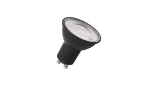 Żarówka LED VALUE 80 GU10 6,9W 575lm 4000K 840 (120 stopni) BK czarny 4058075766631