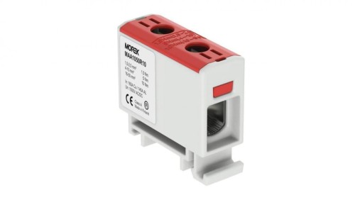 Złączka OTL50 kolor czerwony 1xAl/Cu 1,5-50mm2 1000V AC / 1500V DC Zacisk uniwersalny MAA1050R10
